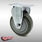 Service Caster 4 Inch SS Gray Polyurethane Wheel Rigid Top Plate Caster SCC-SS20R414-PPUB - alternate 1
